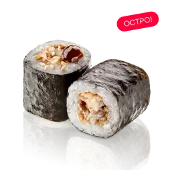 Ролл Угорь, спайс