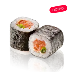 Ролл Лосось, лук, спайс