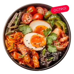 Пибимпап с курицей по-сеульски