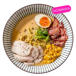 Рамен Сырный