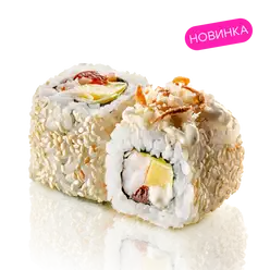 Ролл Цезарь с креветкой