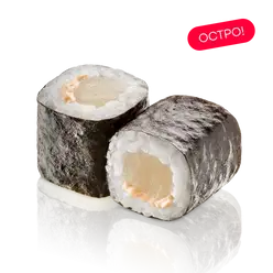 Ролл Гребешок, спайс