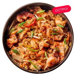 Фирменный WOK Рис Кимчи