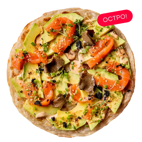 Роти Premium с лососем и черным трюфелем